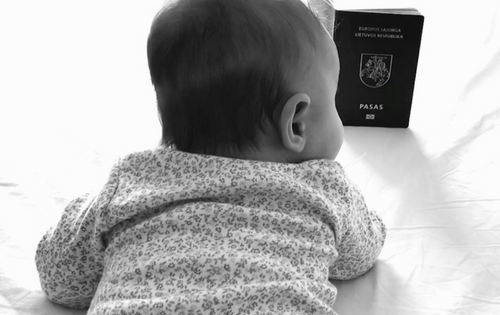 Como pode o seu filho tornar-se cidadão lituano (da União Europeia)?